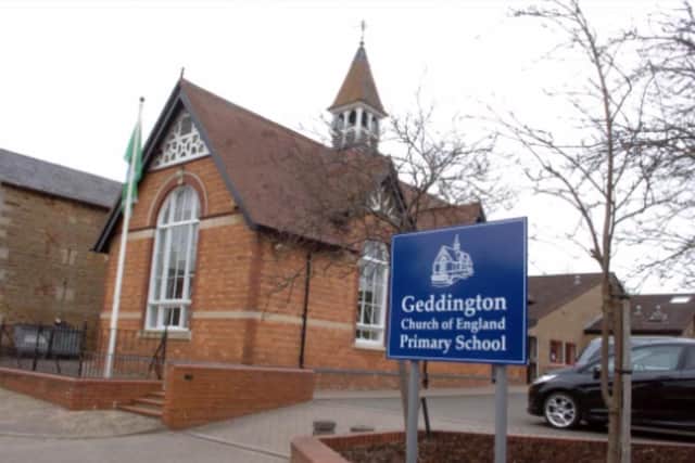 A class at Geddington Primary School is isolating after a positive Covid-19 case