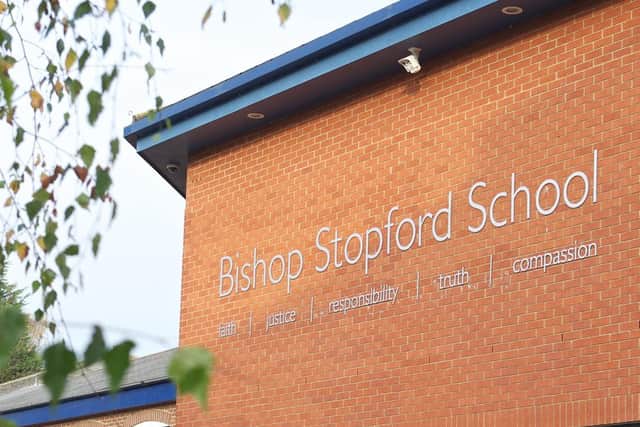 Bishop Stopford School.