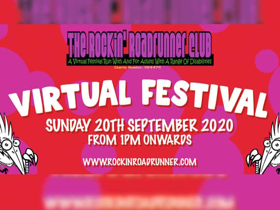 The Rockin' Roadrunner Club's Virtual Festival is taking place on Sunday.