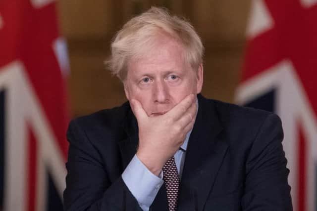 Boris Johnson announced his new "Rule of Six" last week