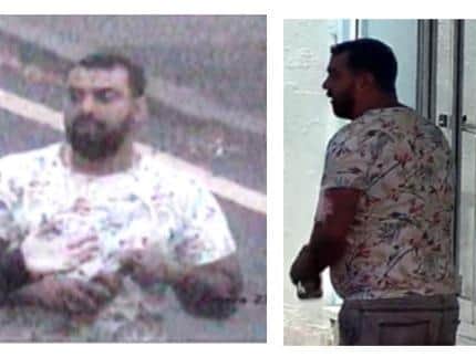 Police want to speak to this man.