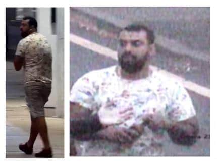 Police want to speak to this man.