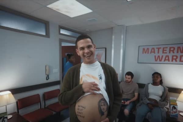 slowthai in the video to his new single Feel Away.