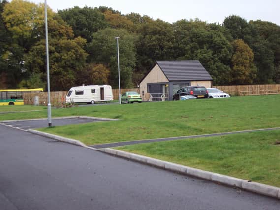 Some non-travellers are taking up pitches allocated for travellers.