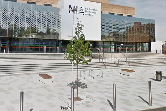 Northampton International Academy is among schools with students self-isolating