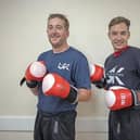 Sam Lund and Luke Smith are launching new kickboxing, karate, boxing and fitness classes in the local area
