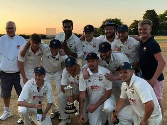 There have been few changes to the Loddington & Mawsley line-up from the one that won the NCL T20 Cup in 2018 to the one that will bid to win the Division One knockout final this weekend