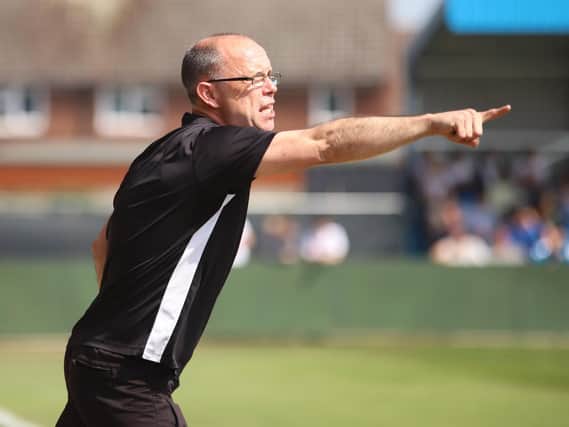 AFC Rushden & Diamonds boss Andy Peaks is gearing up for the new season which starts with a trip to Nuneaton Borough tomorrow (Saturday)