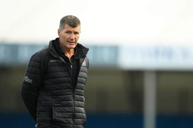 Rob Baxter has taken issue with comments from Saints boss Chris Boyd