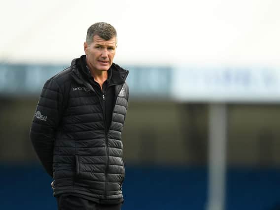 Rob Baxter has taken issue with comments from Saints boss Chris Boyd