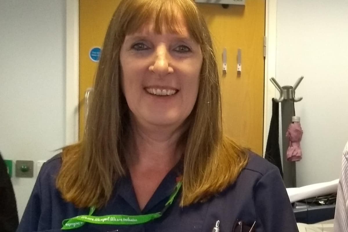 Community Matron Wellingborough community matron designs tool to help NHS