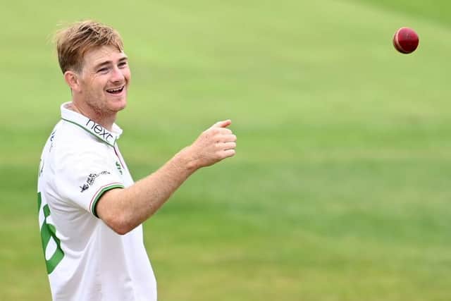 Northants have signed Tom Taylor from Leicestershire