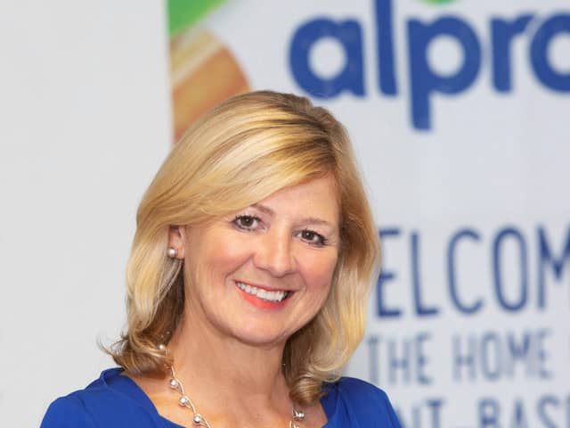 Sue Garfitt, general manager of Alpro.