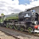 The Tornado steam locomotive is coming to the north of the county.