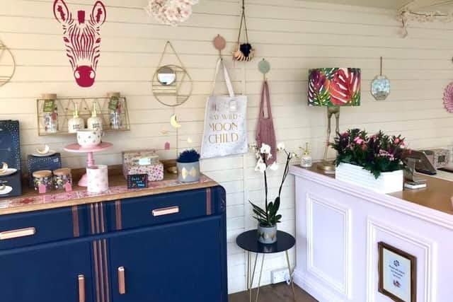 The Shade Base also sells other lifestyle and homeware goods