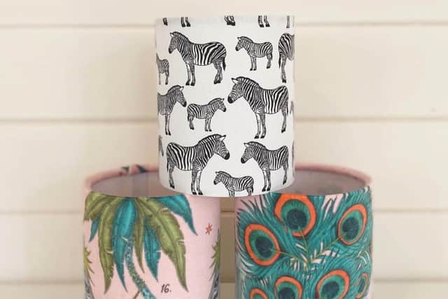 The Shade Base can make bespoke lampshades