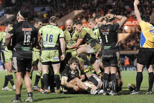 Saints last won at Exeter more than six years ago