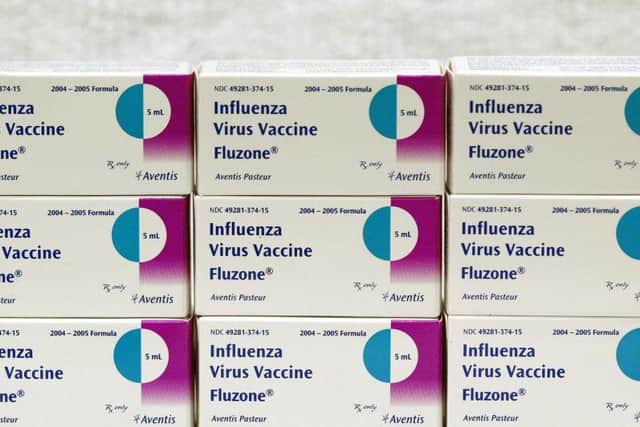 Free flu vaccinations are now being made available in Northamptonshire. Photo: Getty Images