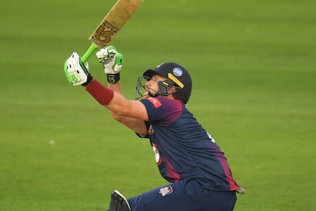 Josh Cobb gets in a tangle and is caught on the boundary
