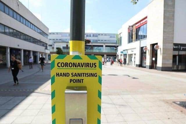 Corby remains an "area of concern" on Public Health England's watchlist