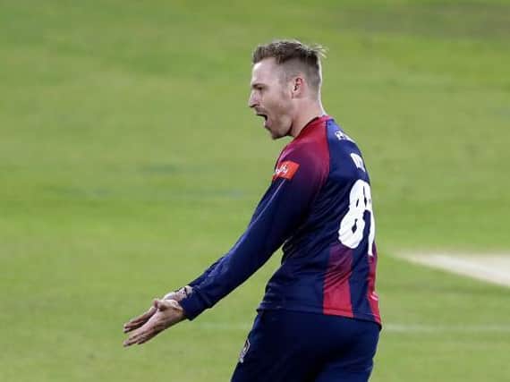 Graeme White hit 37 not out from just 12 balls for the Steelbacks