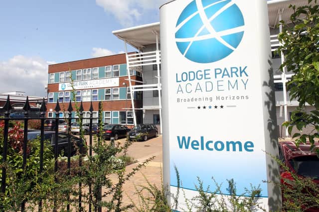 Lodge Park Academy.