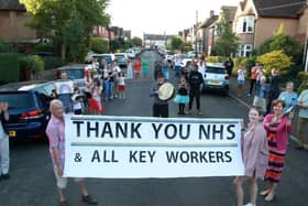 Northamptonshire's public showed appreciation for NHS workers during the pandemic — now Unison wants the government to do the same. Photo Getty Images