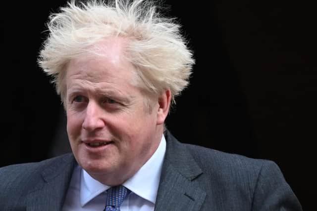 PM Boris Johnson will address the nation on TV at 8pm tonight. Photo: Getty Images
