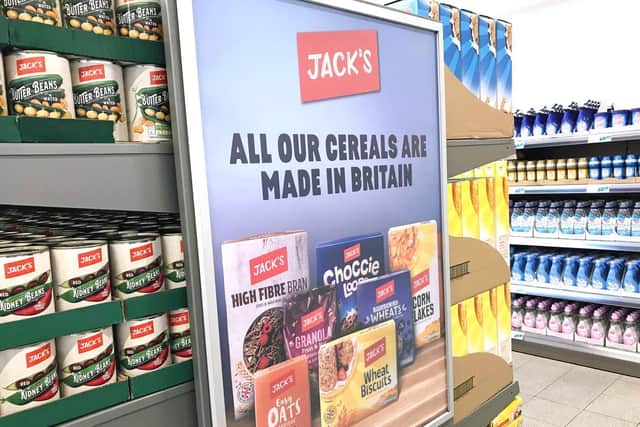 Another UK Jack's store.