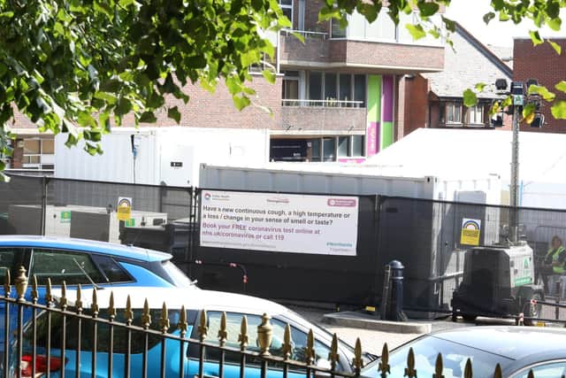 Wellingborough test centre