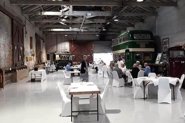 The fundraiser for the Royal British Legion was held at Rushden Goods Shed