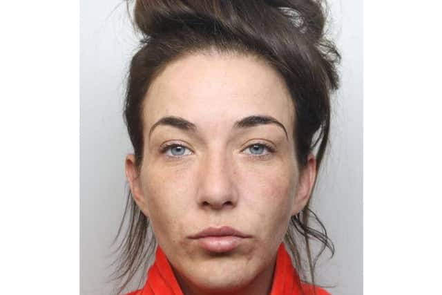 Jane Hill is wanted by police