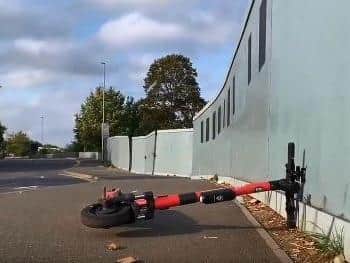 Northampton's blind and partially-sighted fear discarded e-scooters are a danger