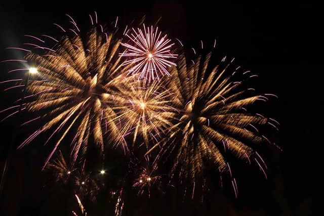 The annual Rushden fireworks display has been cancelled