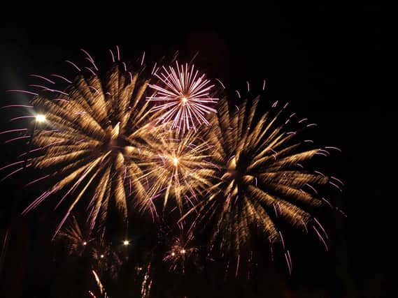 The annual Rushden fireworks display has been cancelled