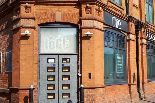 The Loft in Kettering.