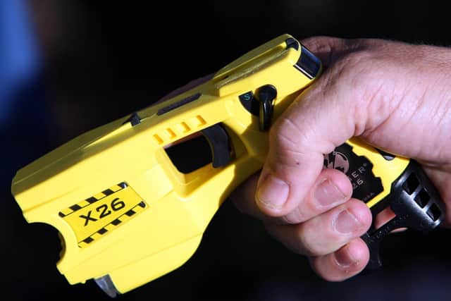 Taser