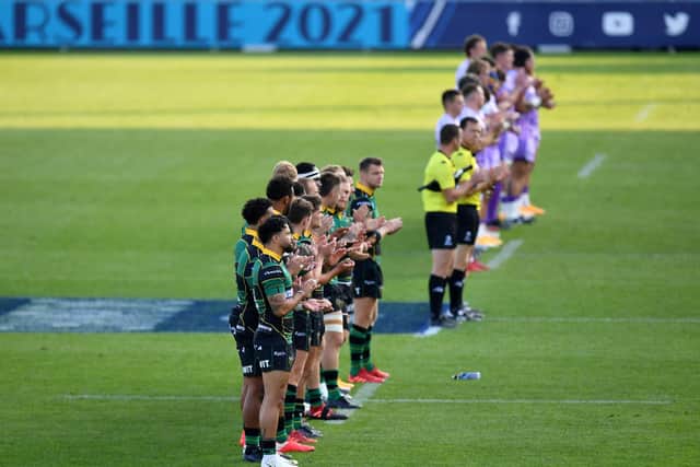 Saints were beaten by Exeter Chiefs at Sandy Park on Sunday