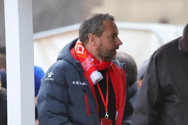 Kettering Town owner Ritchie Jeune. Picture by Peter Short