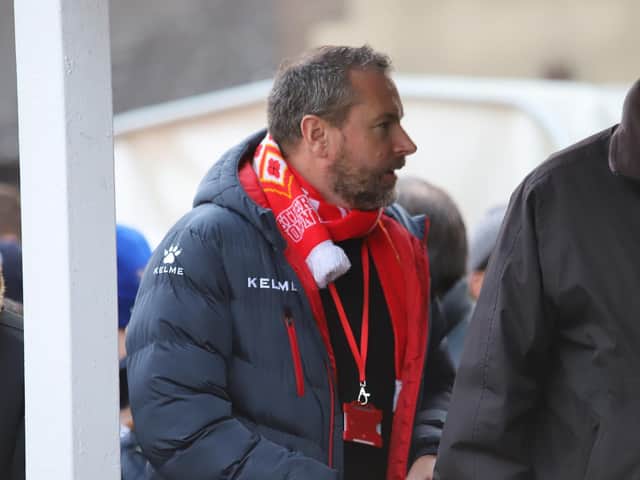 Kettering Town owner Ritchie Jeune. Picture by Peter Short