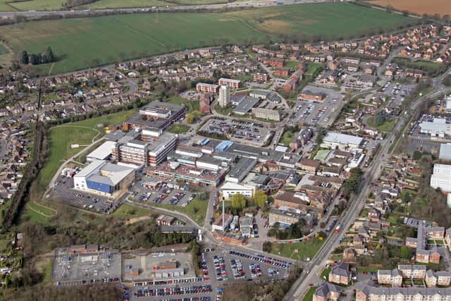 KGH from above.