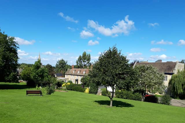 Thrapston Peace Park