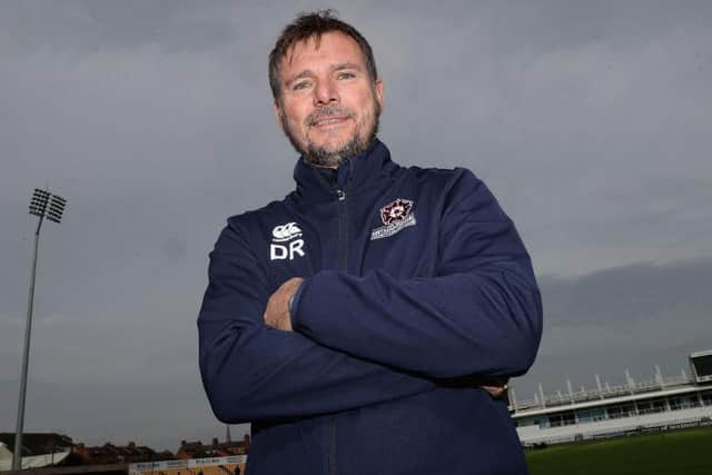 Steelbacks head coach David Ripley