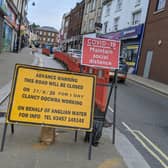 Silver Street in Wellingborough will be closed on Sunday (Credit: Samuel Shoesmith)