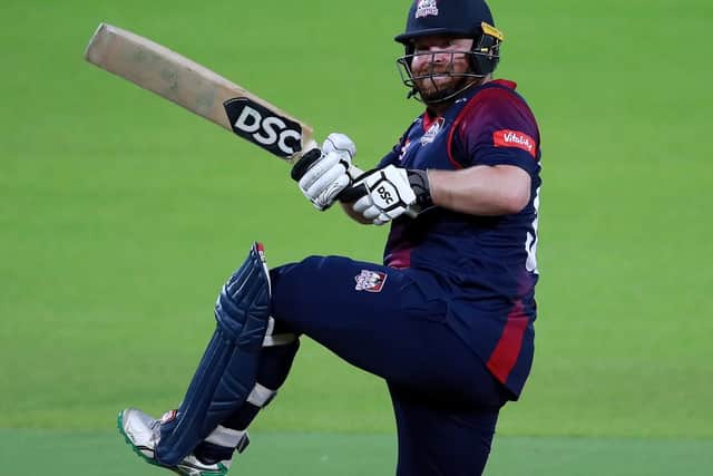 Paul Stirling was the Steelbacks' top run-scorer in the group stages