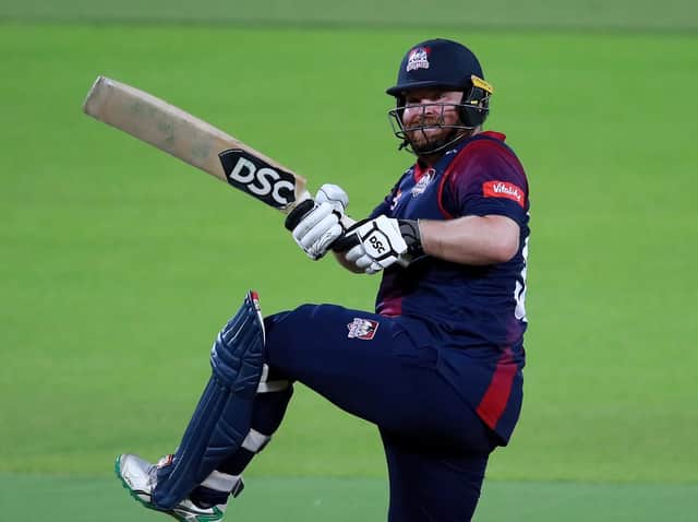 Paul Stirling was the Steelbacks' top run-scorer in the group stages