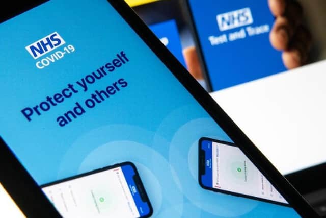 The NHS Covid-19 app can be downloaded to your smartphone today