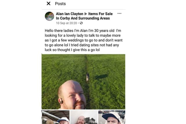 The advert