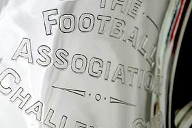 The draw for the second qualifying round of the FA Cup has been made