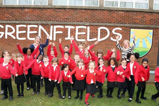 The school is rated outstanding by Ofsted.